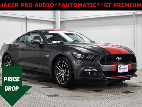 Used 2015 Ford Mustang GT Premium w/ Equipment Group 401A image 1