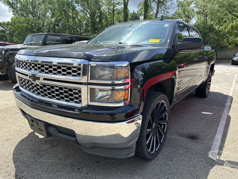 Used 2015 Chevrolet Silverado 1500 LT w/ Texas Edition, 1LT Trim image 2