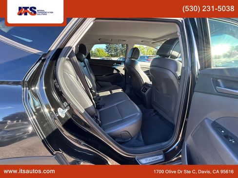 Used 2016 Hyundai Tucson Limited w/ Option Group 03 image 12