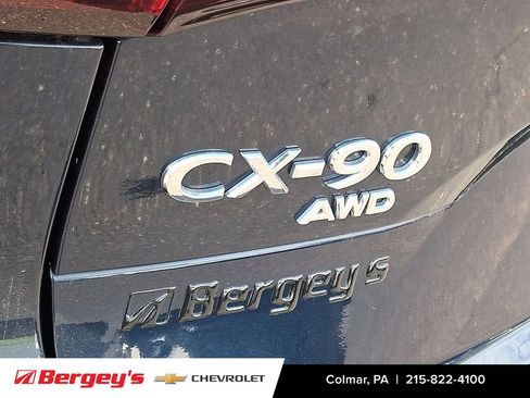 Used 2025 MAZDA CX-90 3.3 Turbo S w/ Premium Package AWD/4WD image 37