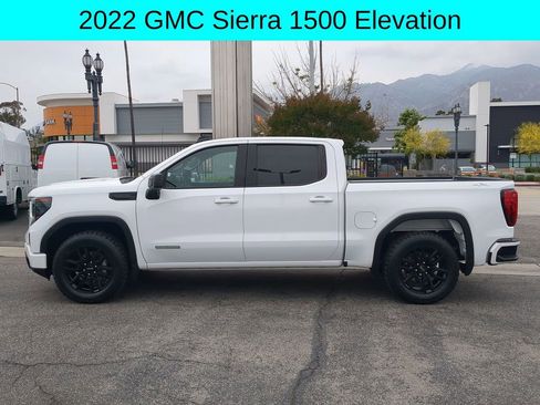 Used 2022 GMC Sierra 1500 Elevation AWD/4WD image 2