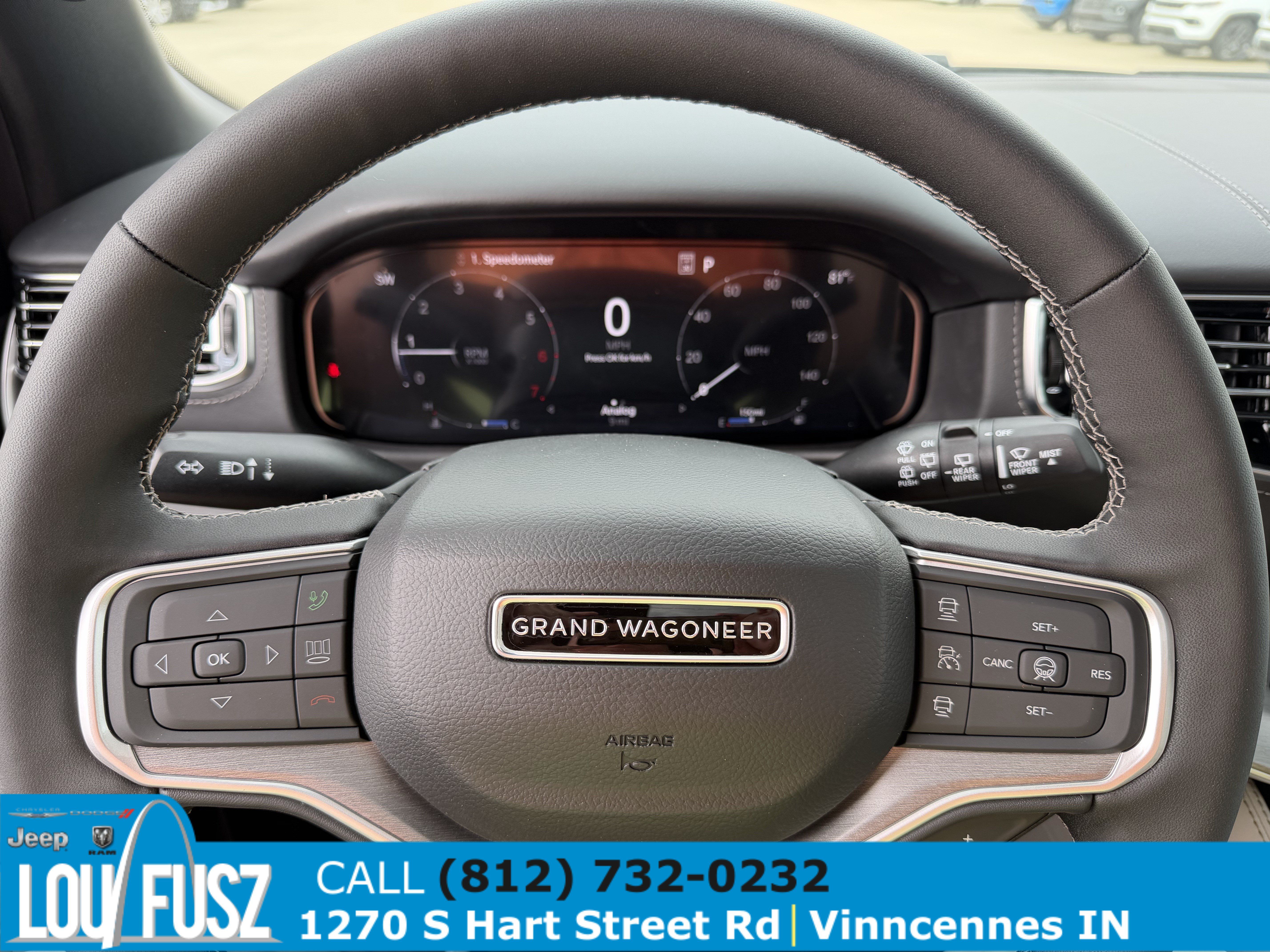 New 2026 Jeep Grand Wagoneer L Limited AWD/4WD image 24