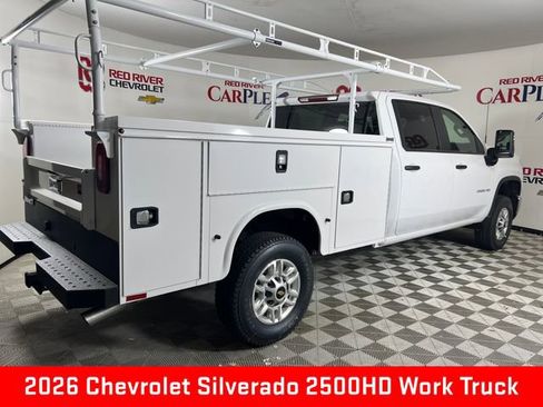 New 2026 Chevrolet Silverado 2500 W/T w/ WT Convenience Package RWD image 7