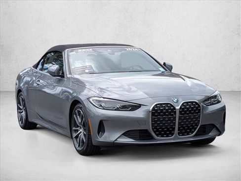 Used 2024 BMW 430i Convertible w/ Premium Package RWD image 3
