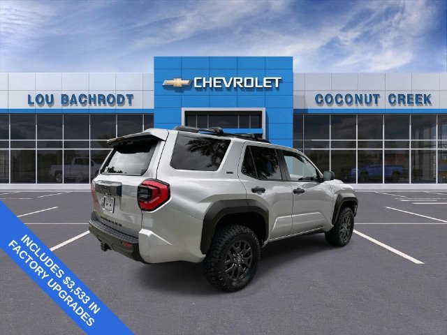 Used 2026 Toyota 4Runner SR5 RWD image 8