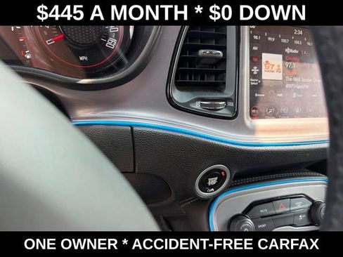 Used 2023 Dodge Challenger SXT w/ Blacktop Package RWD image 22