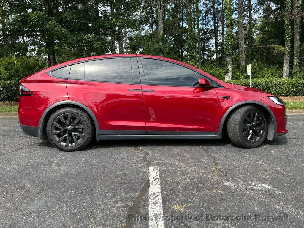 Used 2024 Tesla Model X AWD/4WD image 4