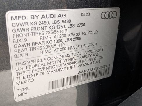 Used 2023 Audi Q5 2.0T Premium Plus AWD/4WD image 17