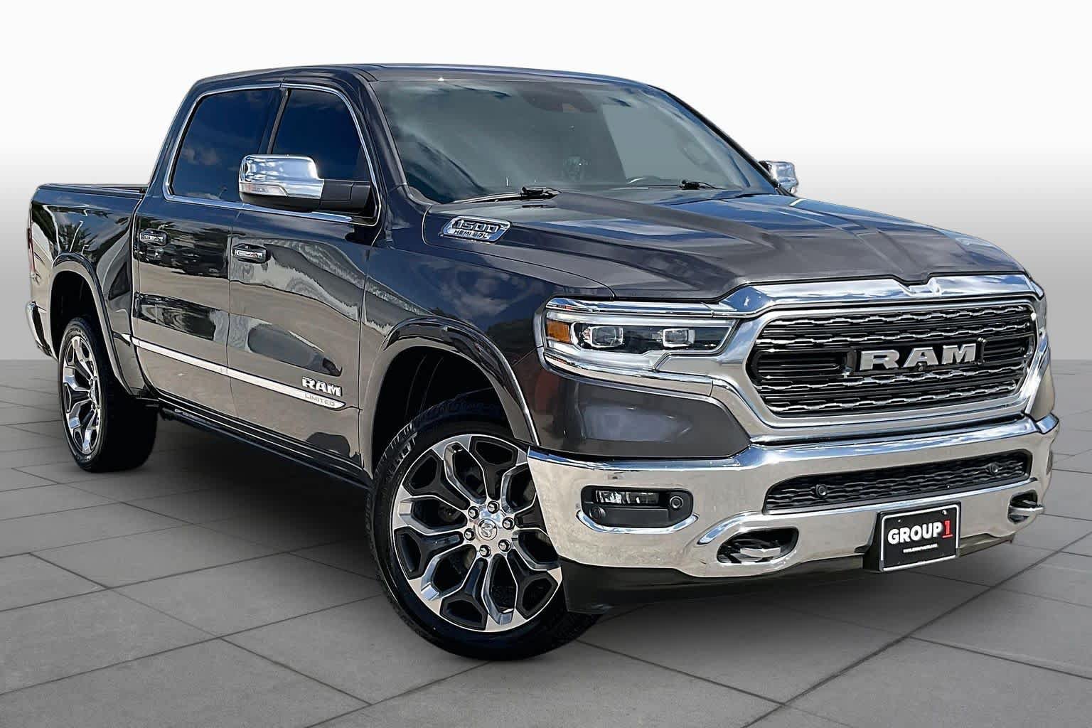 Used 2019 RAM 1500 Limited AWD/4WD image 3