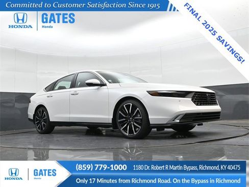 New 2025 Honda Accord Touring image 33