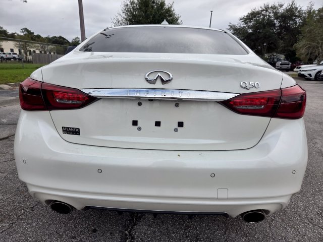 Certified 2023 INFINITI Q50 Luxe w/ Cargo Package RWD image 6