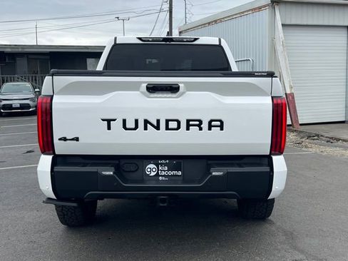 Used 2023 Toyota Tundra Limited w/ TRD Off-Road Package AWD/4WD image 8