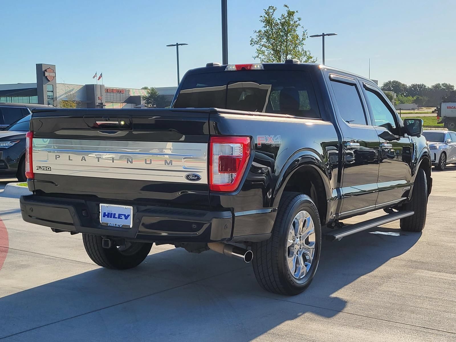 Used 2023 Ford F150 Platinum w/ Equipment Group 701A High AWD/4WD image 5