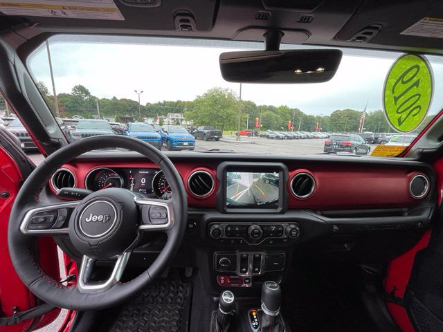 Used 2019 Jeep Wrangler Rubicon AWD/4WD image 12