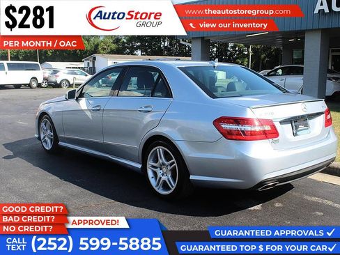 Used 2013 Mercedes-Benz E 350 4MATIC Sedan image 8