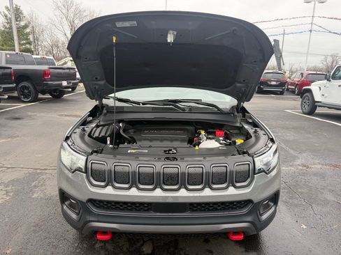 Used 2022 Jeep Compass Trailhawk w/ Trailhawk Convenience Group image 51