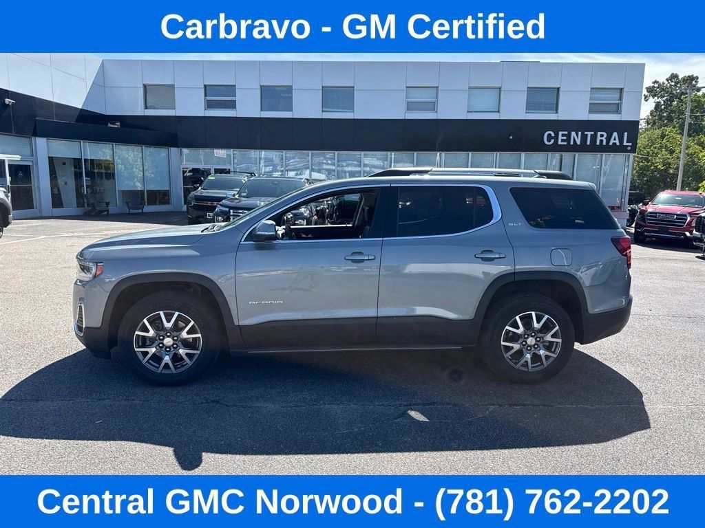 Used 2023 GMC Acadia SLT w/ Preferred Package AWD/4WD image 2