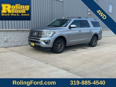 Used 2021 Ford Expedition Max Limited AWD/4WD image 1