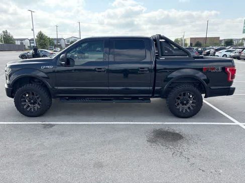 Used 2015 Ford F150 Lariat AWD/4WD image 2