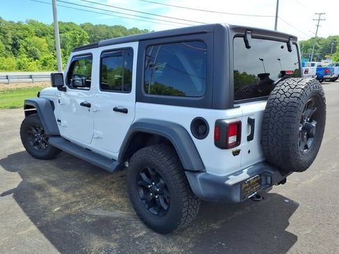 Used 2020 Jeep Wrangler Unlimited Sport AWD/4WD image 16