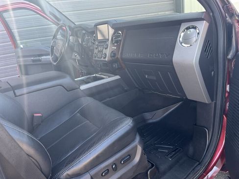 Used 2016 Ford F350 Lariat w/ Lariat Ultimate Package AWD/4WD image 11