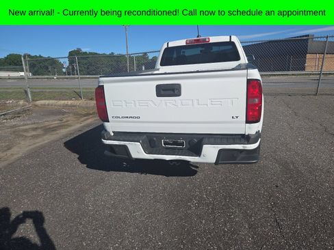 Used 2022 Chevrolet Colorado LT w/ Fleet Safety Package RWD image 6
