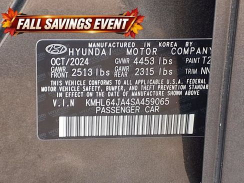 Used 2025 Hyundai Sonata SEL FWD image 13