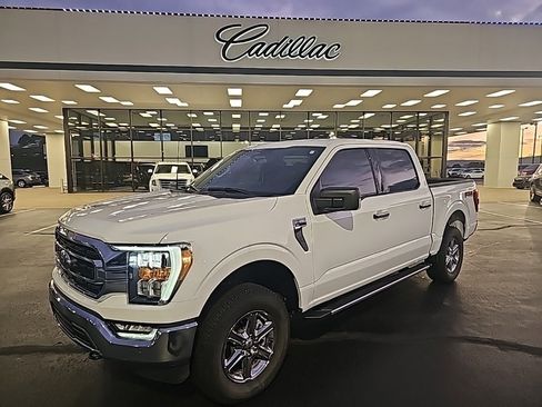 Used 2023 Ford F150 XLT w/ Equipment Group 302A High image 1