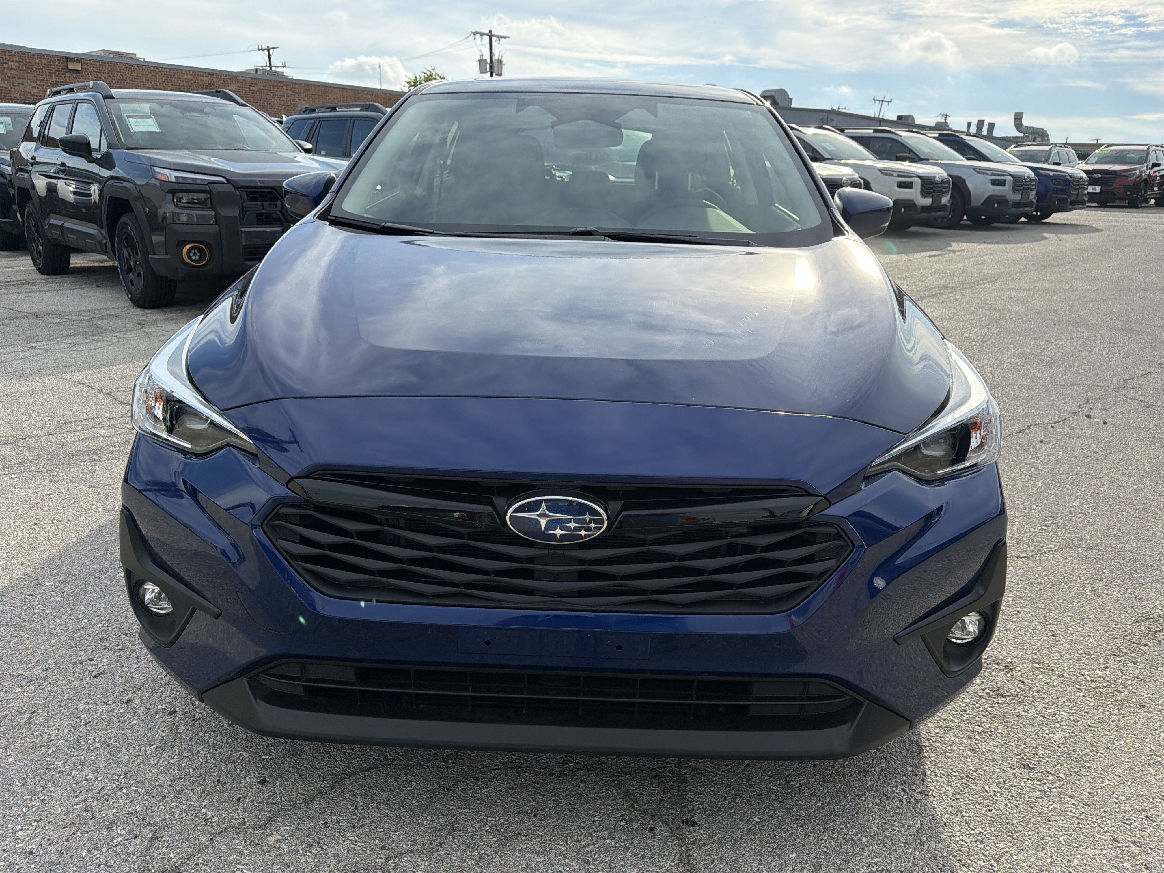 Certified 2026 Subaru Impreza 2.0i Sport AWD/4WD image 8
