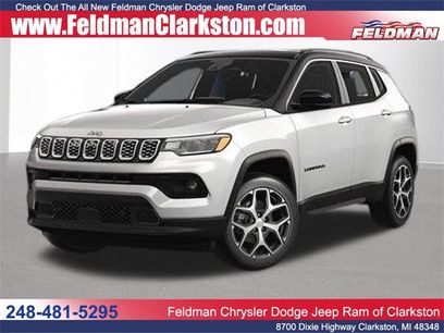 New 2024 Jeep Compass Limited w/ Sun and Sound Group