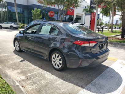Used 2025 Toyota Corolla LE