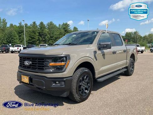 Certified 2025 Ford F150 STX w/ Equipment Group 201A FX4 AWD/4WD image 26