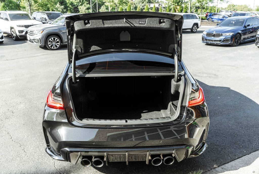 Used 2021 BMW M3 RWD image 33
