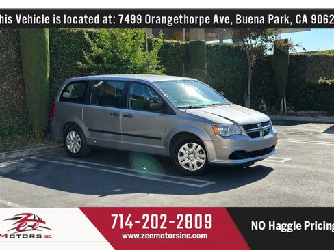 Used 2016 Dodge Grand Caravan American Value Package image 1