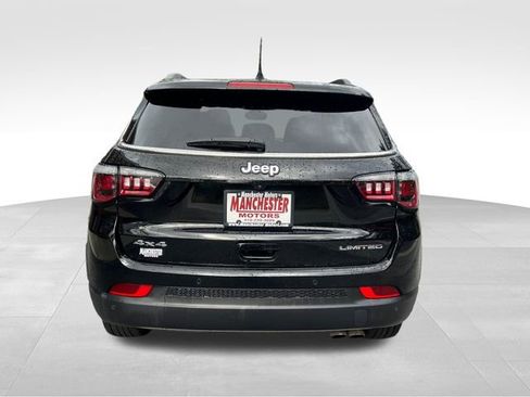 Used 2022 Jeep Compass Limited AWD/4WD image 6