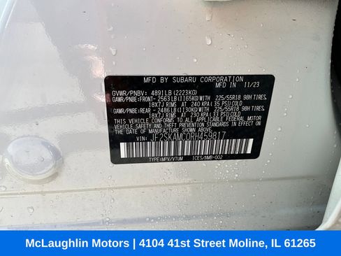 Certified 2024 Subaru Forester Touring AWD/4WD image 19