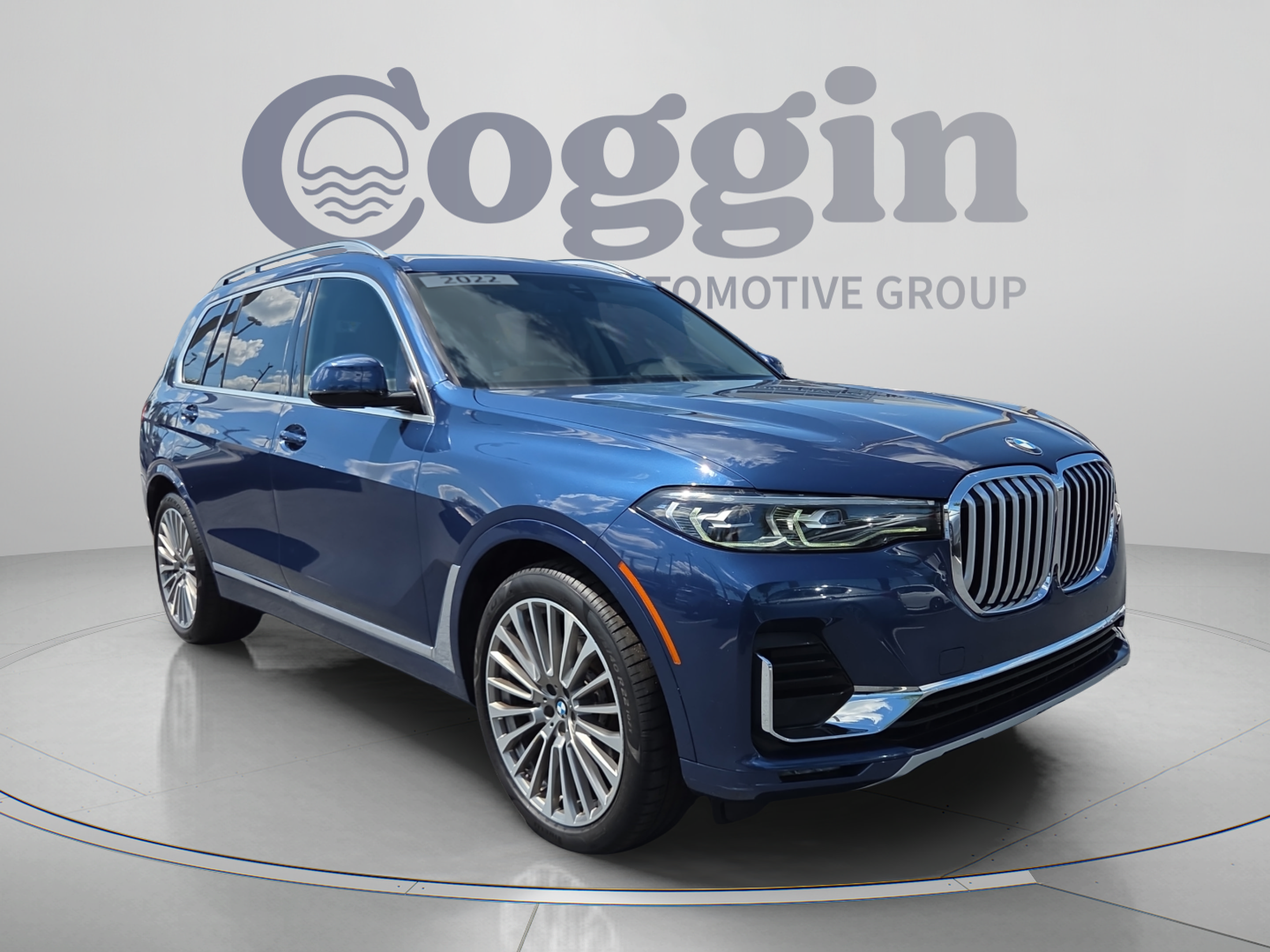 Used 2022 BMW X7 xDrive40i w/ Executive Package AWD/4WD image 7