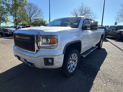 Used 2015 GMC Sierra 1500 Denali w/ Driver Alert Package image 1