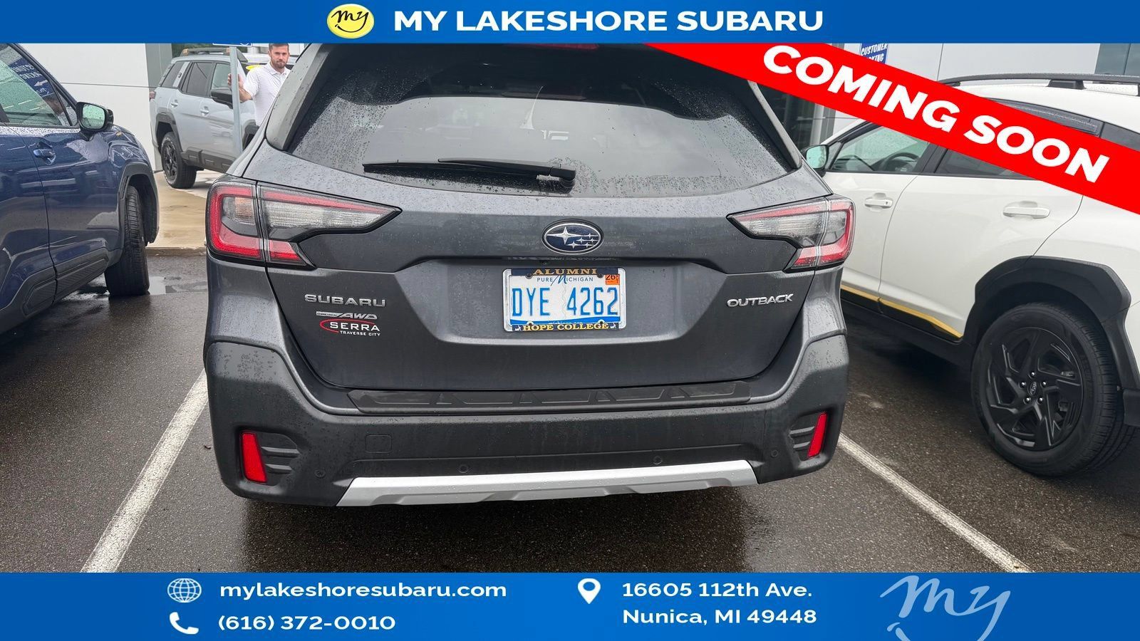 Certified 2022 Subaru Outback Limited AWD/4WD image 16