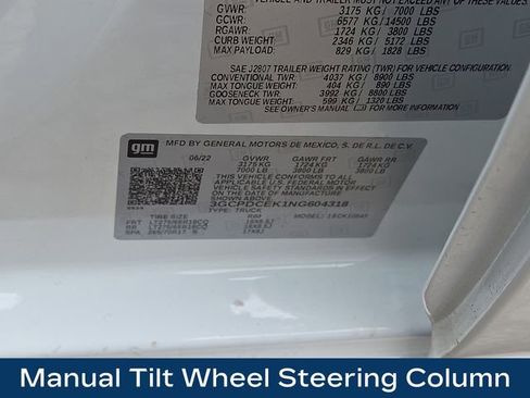 Used 2022 Chevrolet Silverado 1500 Custom Trail Boss w/ LPO, Dark Essentials Package image 26