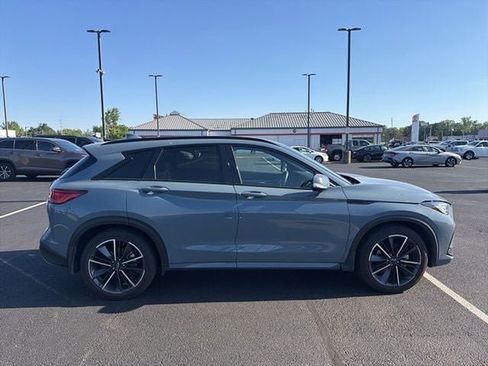 Used 2023 INFINITI QX50 Sport AWD/4WD image 11