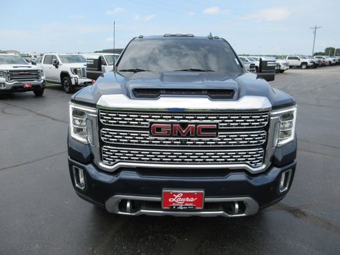 Used 2022 GMC Sierra 3500 Denali w/ Denali Ultimate Package AWD/4WD image 12