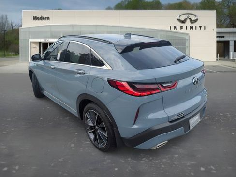 Certified 2025 INFINITI QX55 Sensory w/ Lighting Package AWD/4WD image 5