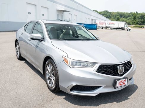 Used 2019 Acura TLX w/ Technology Package FWD image 8