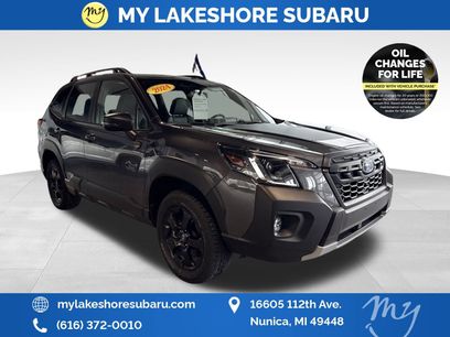 Certified 2024 Subaru Forester Wilderness