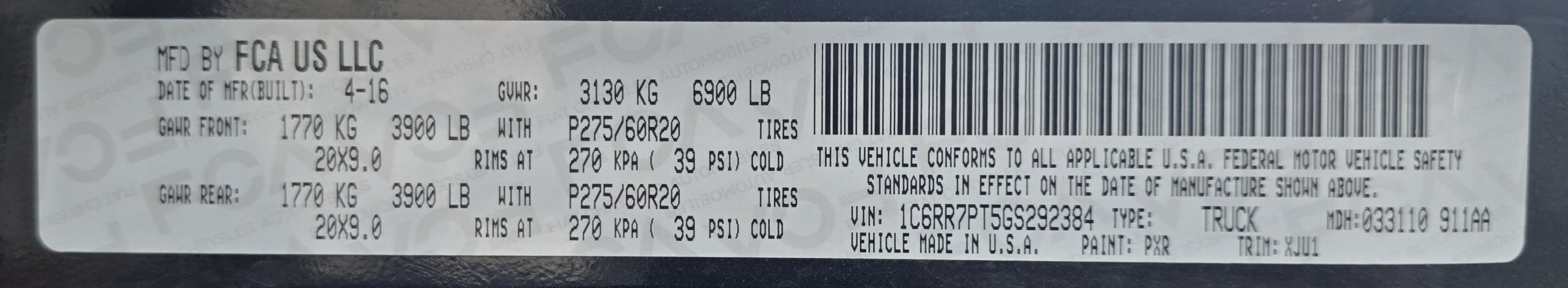 Used 2016 RAM 1500 Laramie Longhorn w/ Convenience Group AWD/4WD image 46