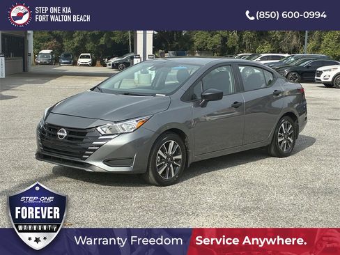 Used 2024 Nissan Versa S w/ S Plus Package image 1