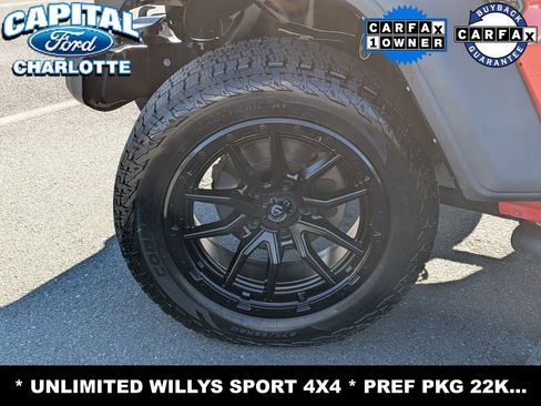 Used 2021 Jeep Wrangler Unlimited Sport image 10
