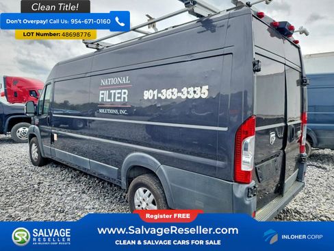 Used 2014 RAM ProMaster 3500 w/ Interior Convenience Group FWD image 3
