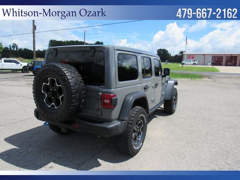 Used 2021 Jeep Wrangler Unlimited Rubicon 4xe w/ Steel Bumper Group AWD/4WD image 15